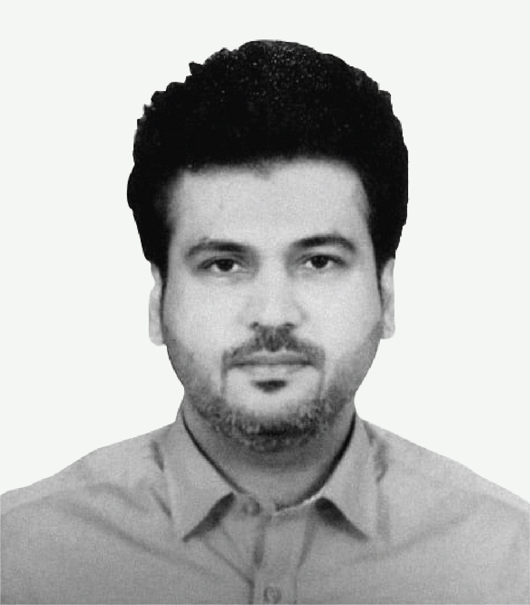 Portrait of Khurram Salar